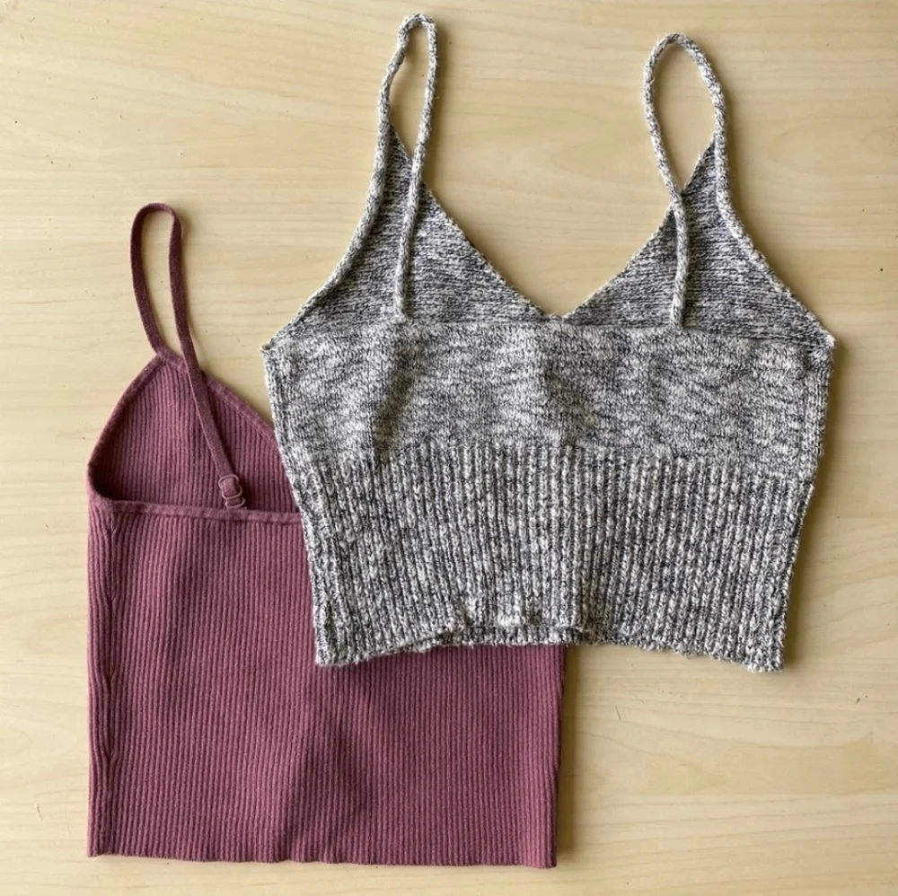 Cropped Tanks - Picture 2 of 4